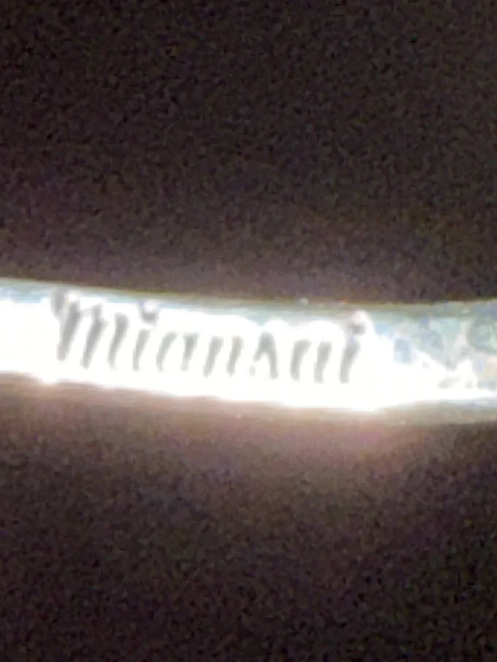Miansai Hook Bracelet Concrete colored cord